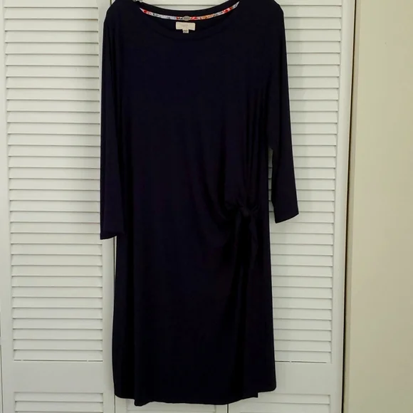 Cupio Navy Blue Dress - Picture 1 of 5